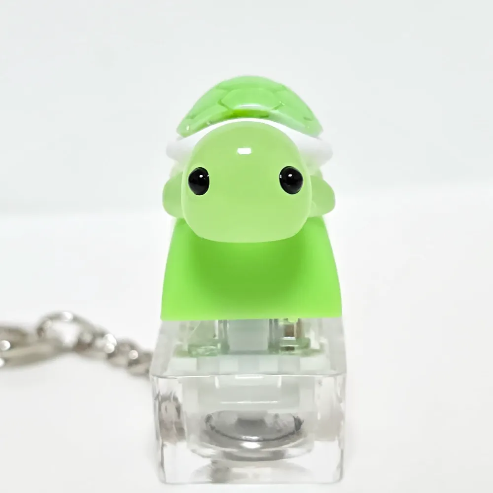 한여름 이벤트 LED 기계식 키보드 키캡 키링 클릭커